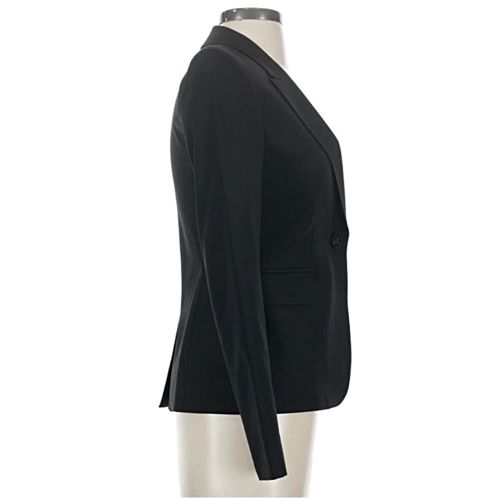 Burberry 100% Wool NWT Black sleek Blazer - Picture 6 of 8